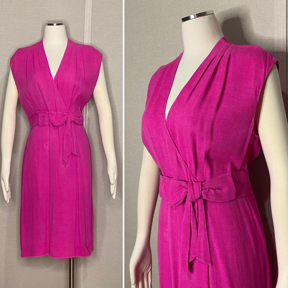 Kate Spade Neon Pink Dress - Picture 2 of 8
